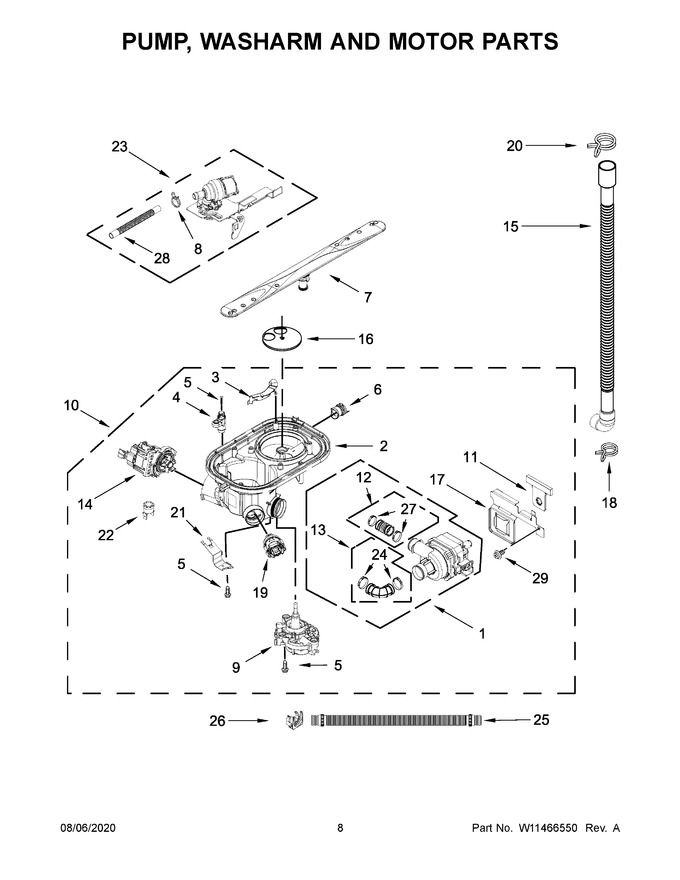 Diagram for WDTA50SAKT0