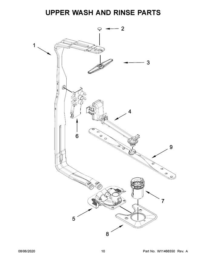 Diagram for WDTA50SAKT0