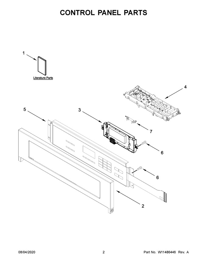 Diagram for WOS11EM4EW02