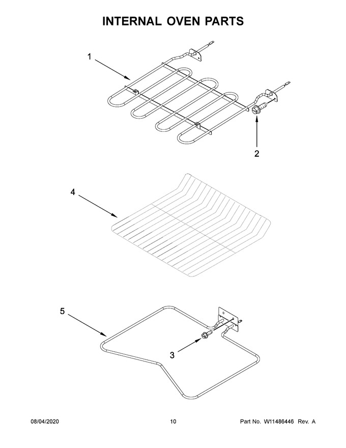 Diagram for WOS11EM4EW02