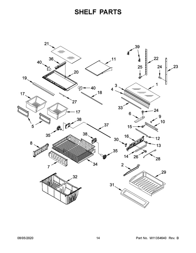 Diagram for WRF532SNHW01
