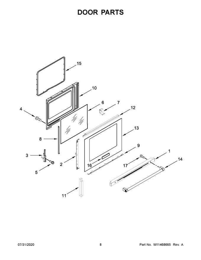 Diagram for YKFEG500EWH4