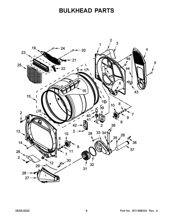 Diagram for YWED7120HC1