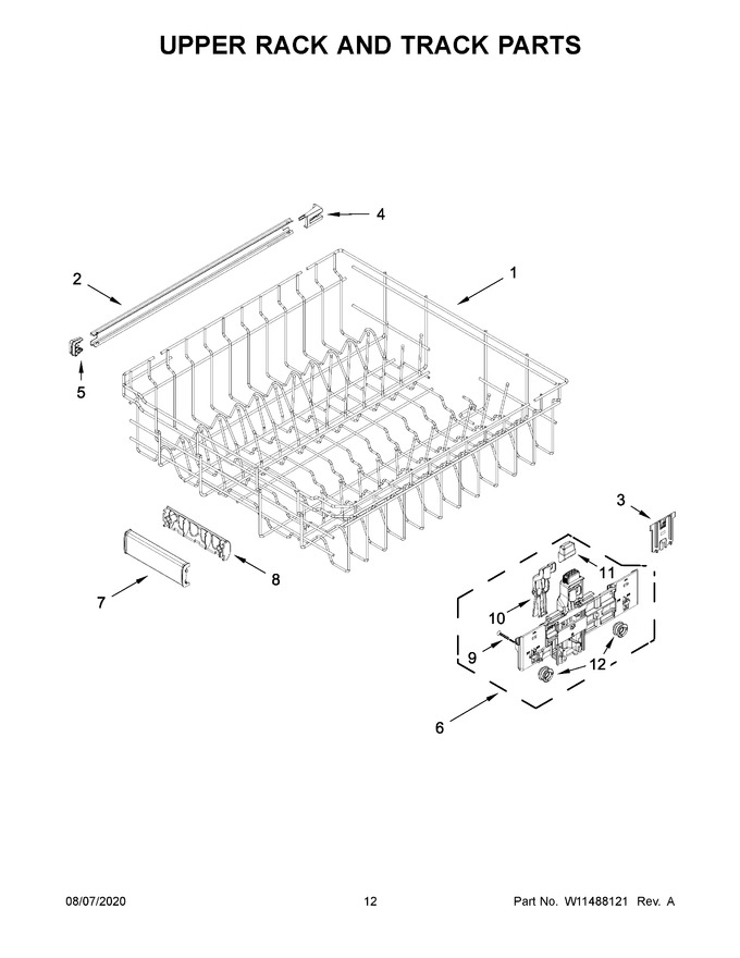 Diagram for KDFE204KPS0