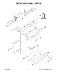 Diagram for 02 - Door And Panel Parts