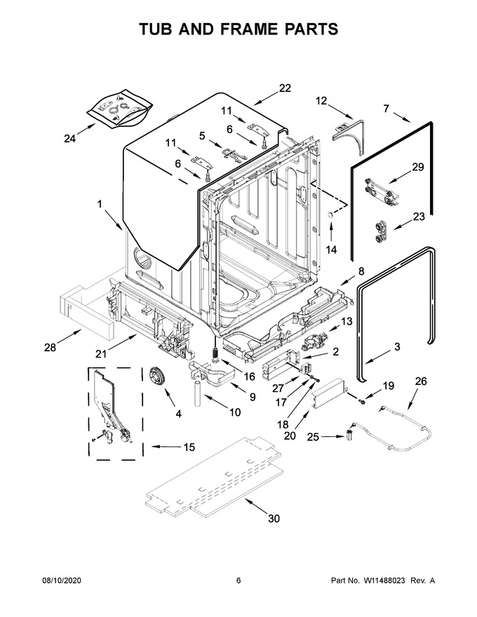 Diagram for KDTE204KBS0