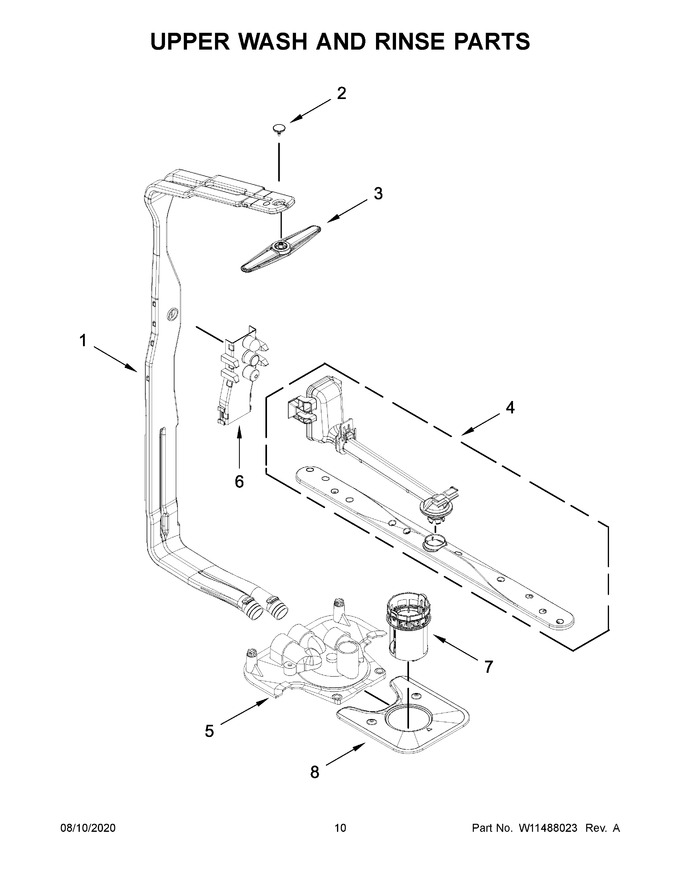 Diagram for KDTE204KPS0