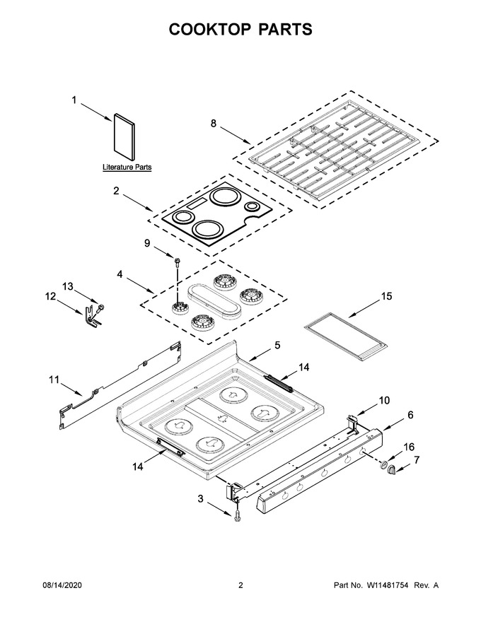 Diagram for WFG775H0HB1
