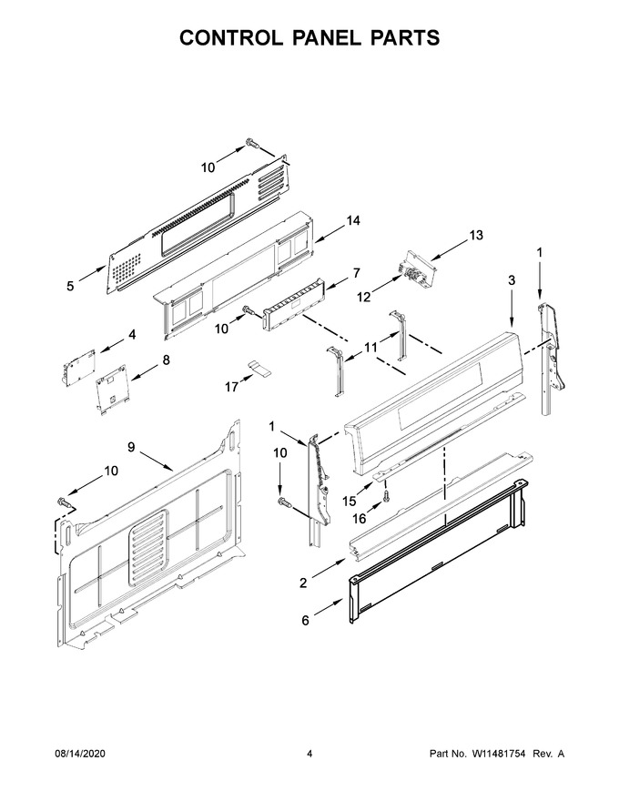 Diagram for WFG775H0HB1