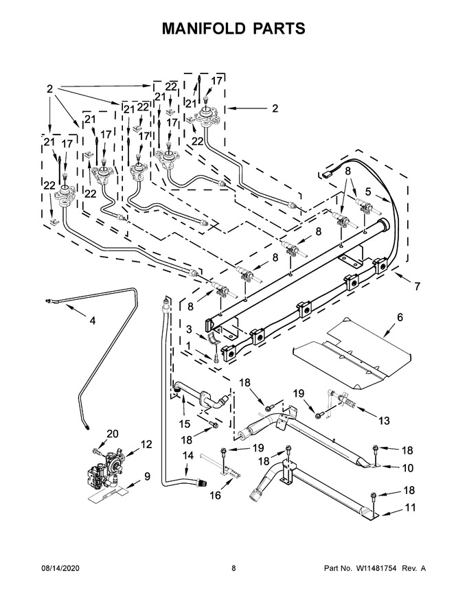 Diagram for WFG775H0HB1