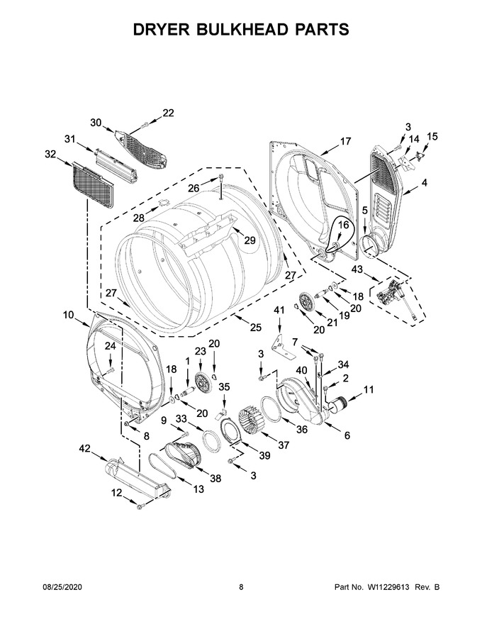 Diagram for 7MWGT4027HW0