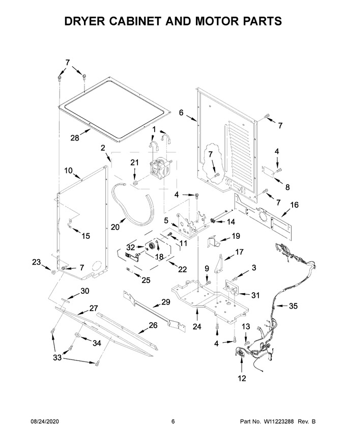 Diagram for WETLV27HW0