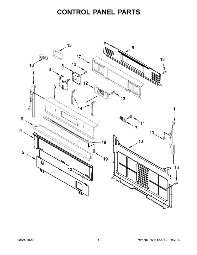 Diagram for WFG550S0HV2