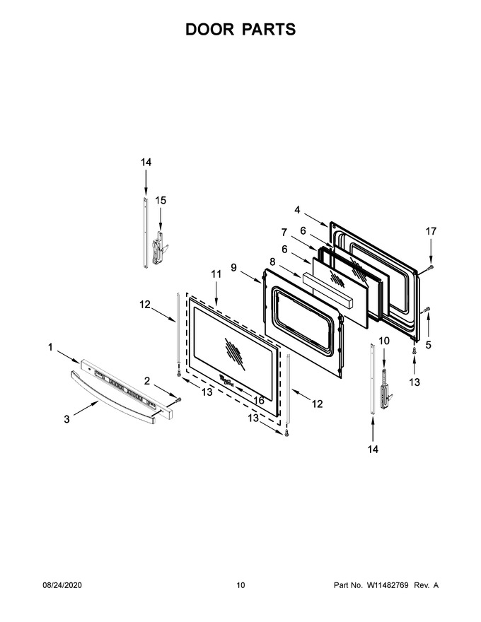Diagram for WFG550S0HV2