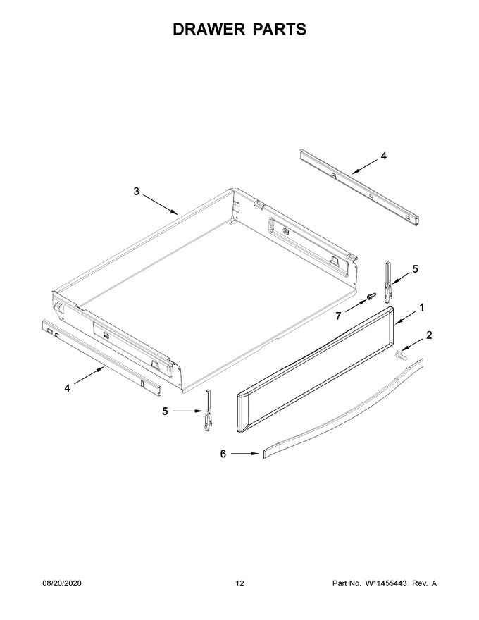 Diagram for WFG770H0FZ1