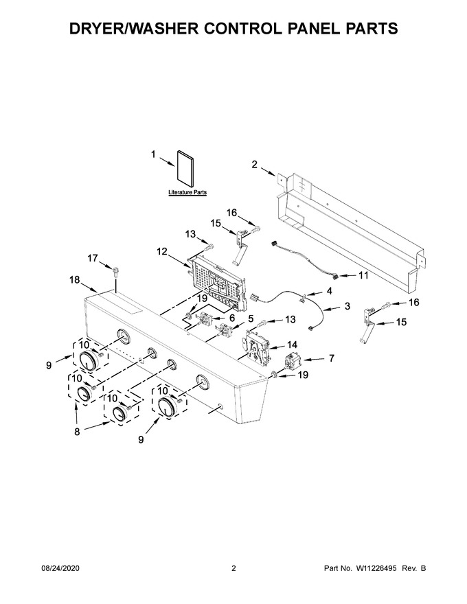 Diagram for WGT4027HW0
