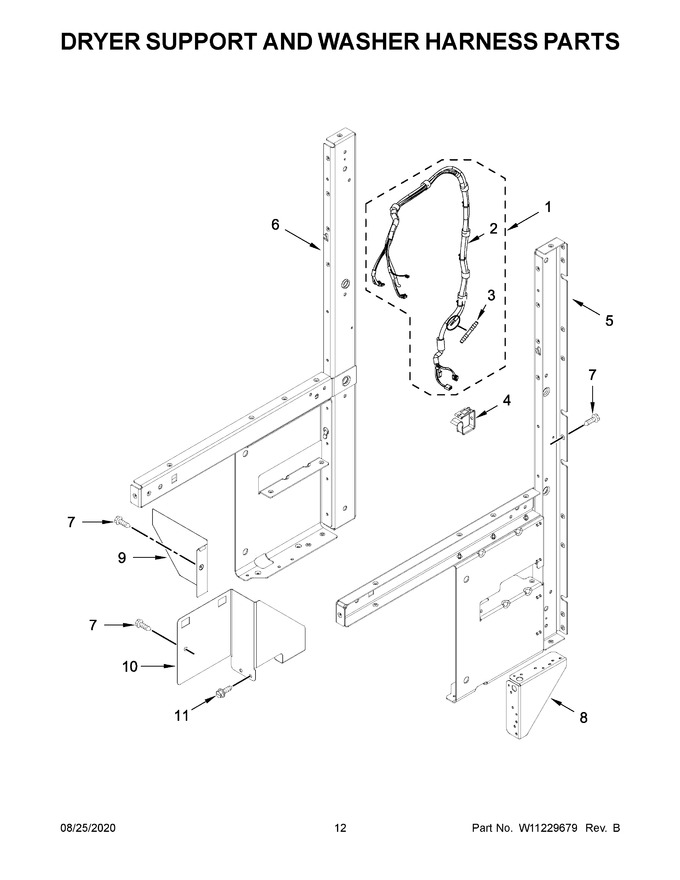 Diagram for WGTLV27HW0