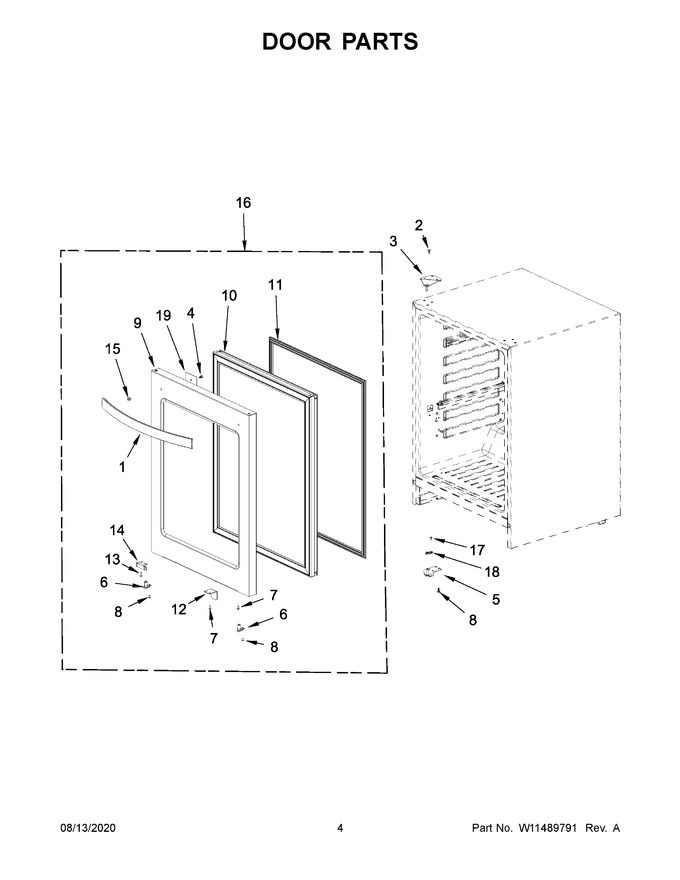 Diagram for WUB50X24HV01