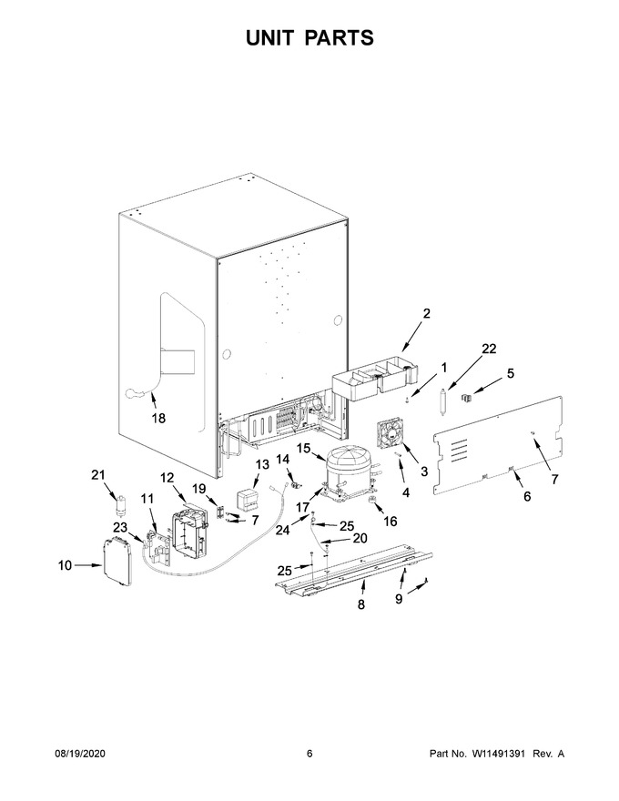 Diagram for WUB50X24HZ01