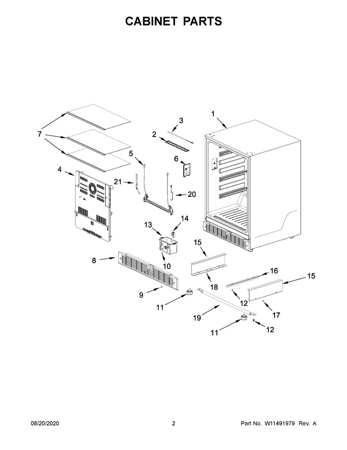 Diagram for WUR35X24HZ00