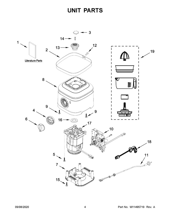 Diagram for 5KSB4054EBK0