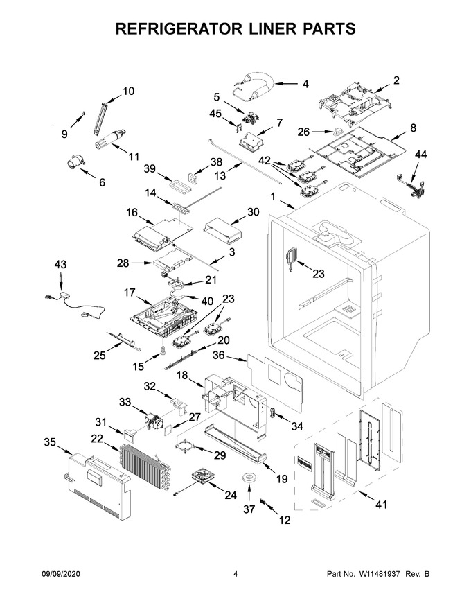 Diagram for KRMF706EBS04