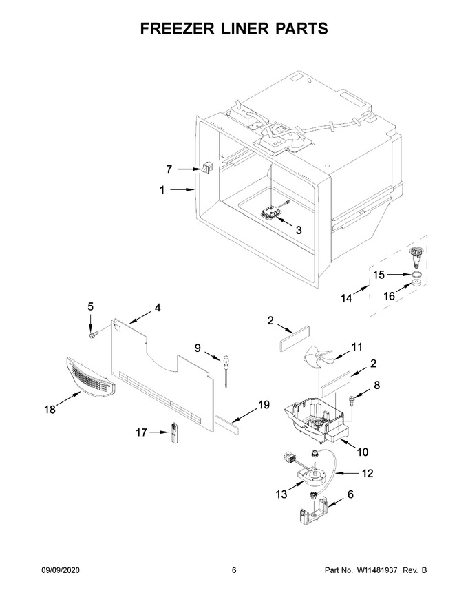 Diagram for KRMF706ESS04