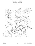Diagram for 08 - Shelf Parts