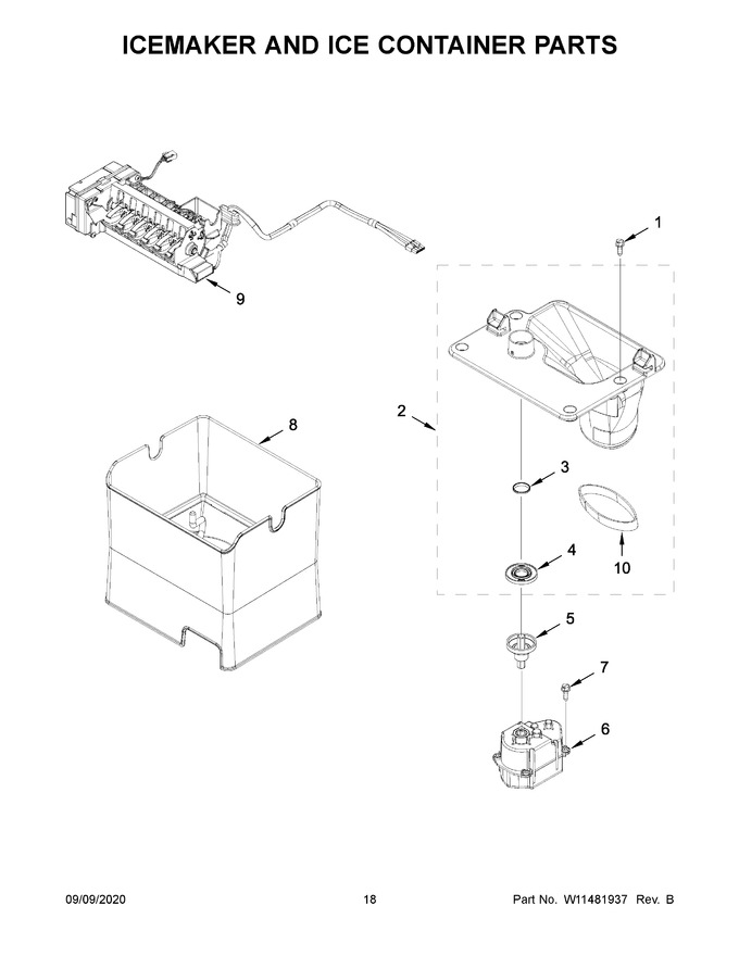 Diagram for KRMF706ESS04