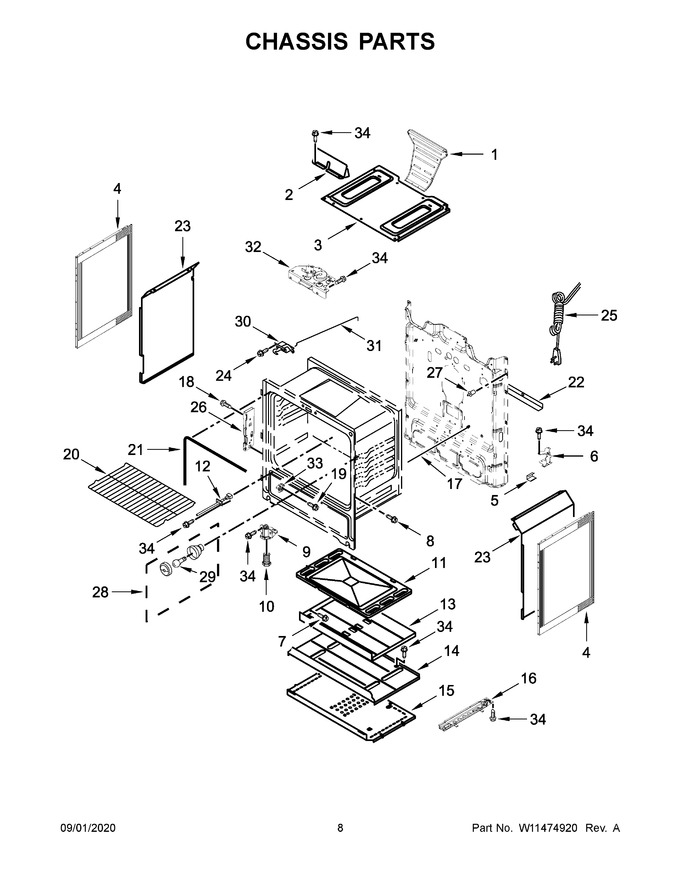 Diagram for WFG525S0JV1