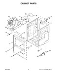 Diagram for 03 - Cabinet Parts
