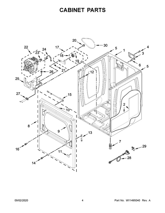 Diagram for YWED5100HC1