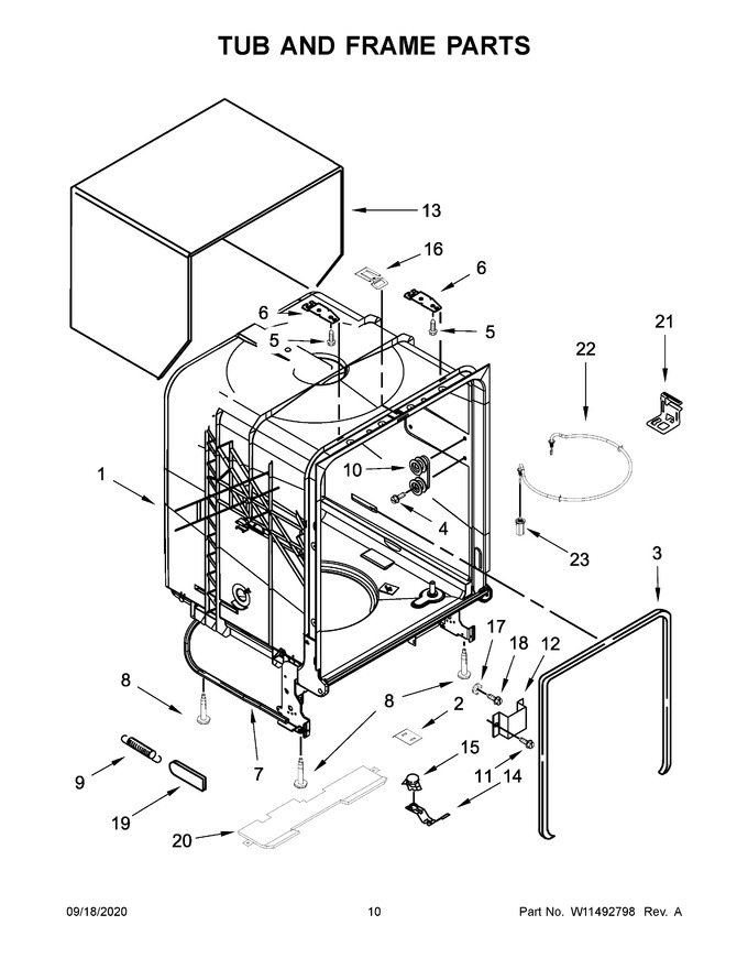 Diagram for WDF330PAHB4