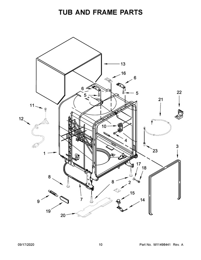 Diagram for WDF331PAHS1