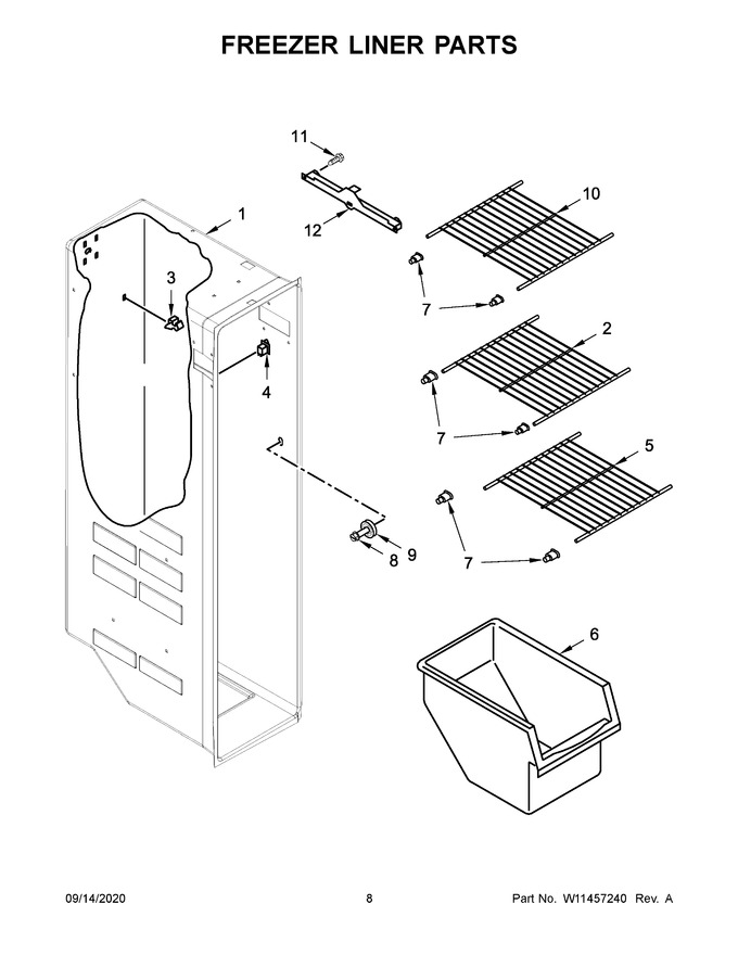 Diagram for WRS315SDHB05