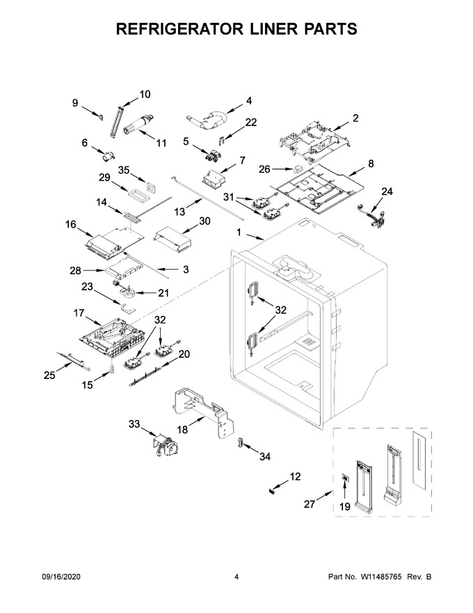 Diagram for KRFF507HPS02