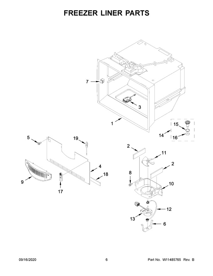 Diagram for KRFF507HPS02