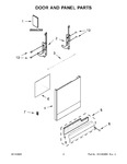 Diagram for 02 - Door And Panel Parts