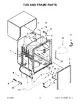 Diagram for 06 - Tub And Frame Parts