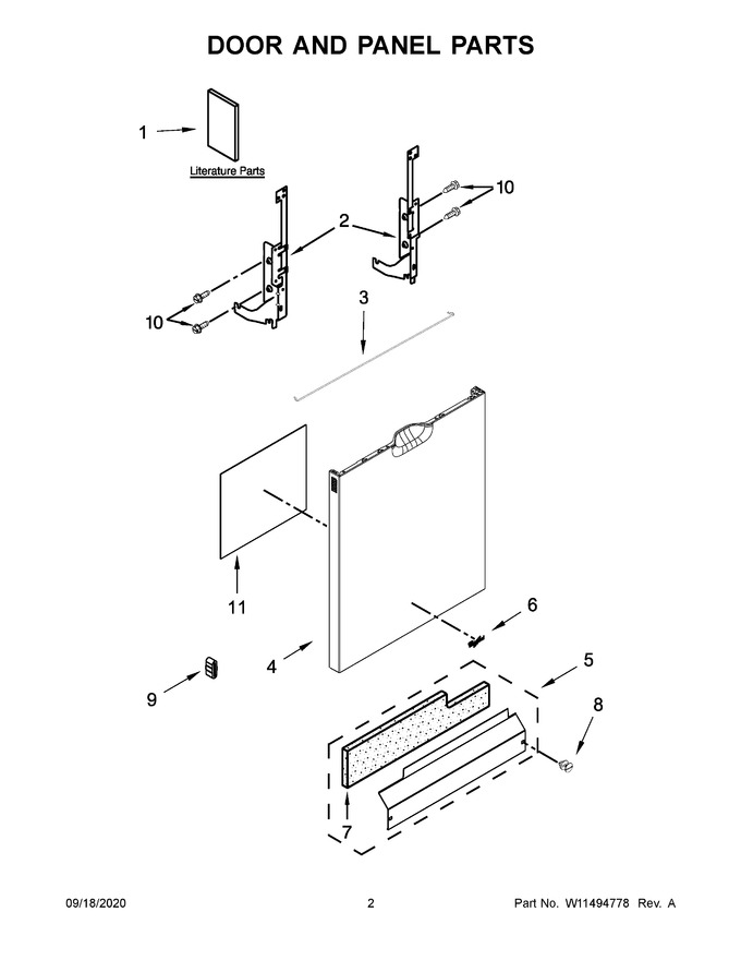 Diagram for WDF520PADM9
