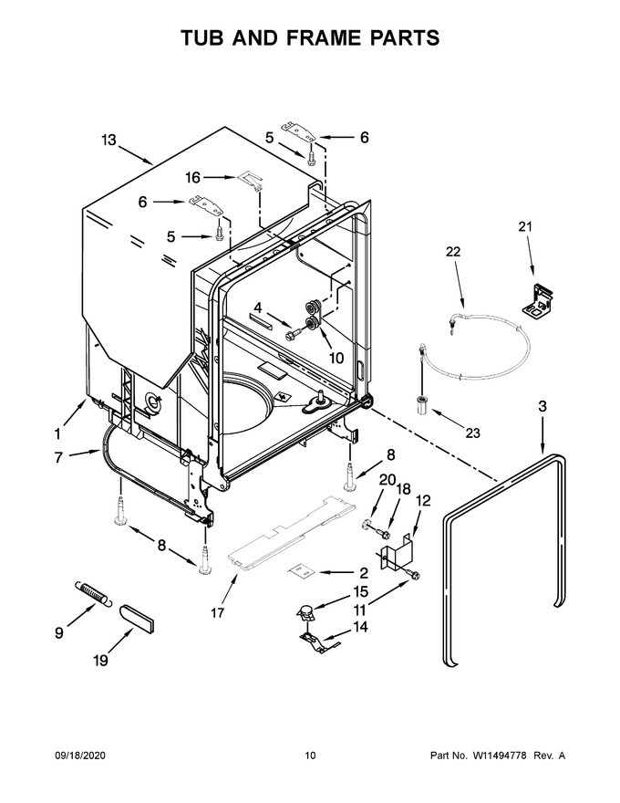 Diagram for WDF520PADM9