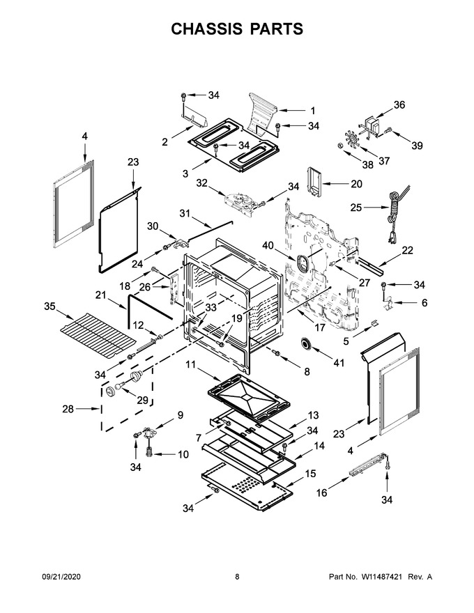 Diagram for WFG535S0JV1