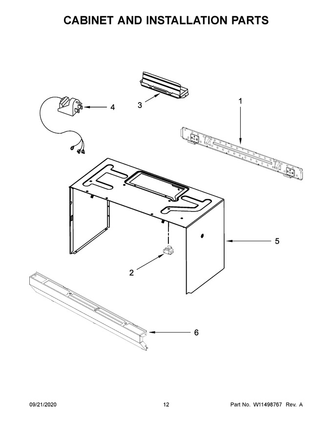Diagram for WMH31017HS5