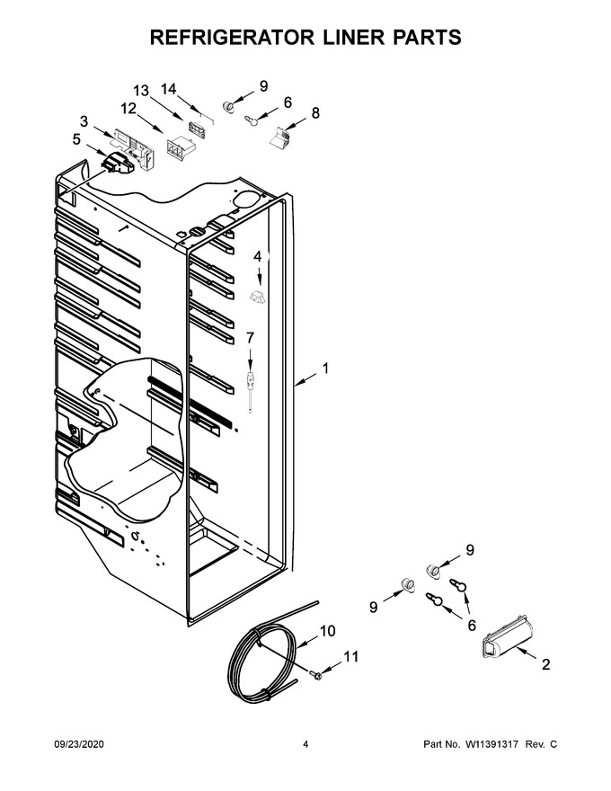 Diagram for WRS315SDHM02