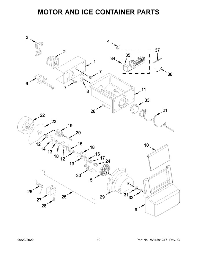 Diagram for WRS315SDHM02