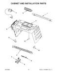 Diagram for 07 - Cabinet And Installation Parts