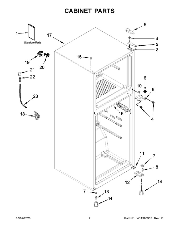 Diagram for WRT312CZJV00