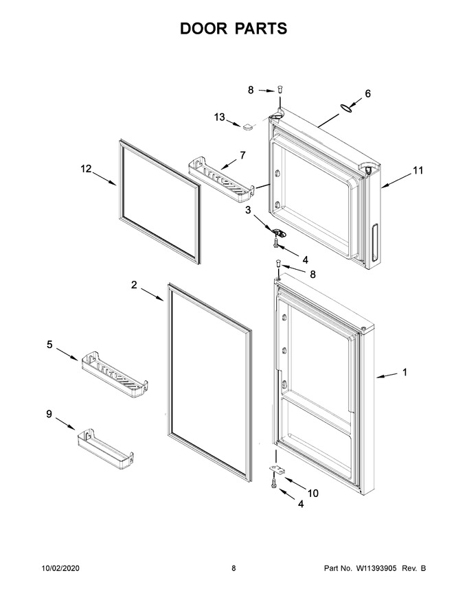 Diagram for WRT312CZJV00