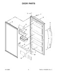 Diagram for 04 - Door Parts