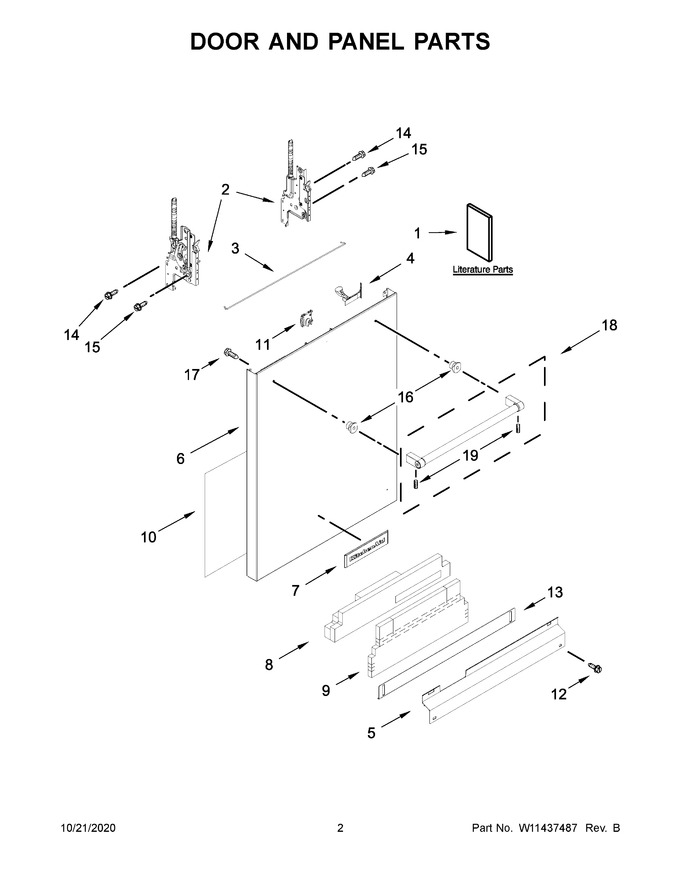 Diagram for KDTM604KPS0